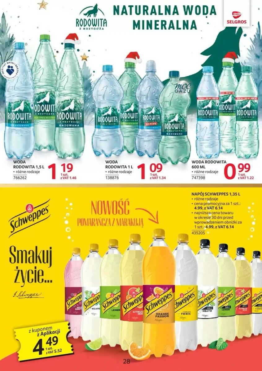 Strona 28 z gazetki Selgros