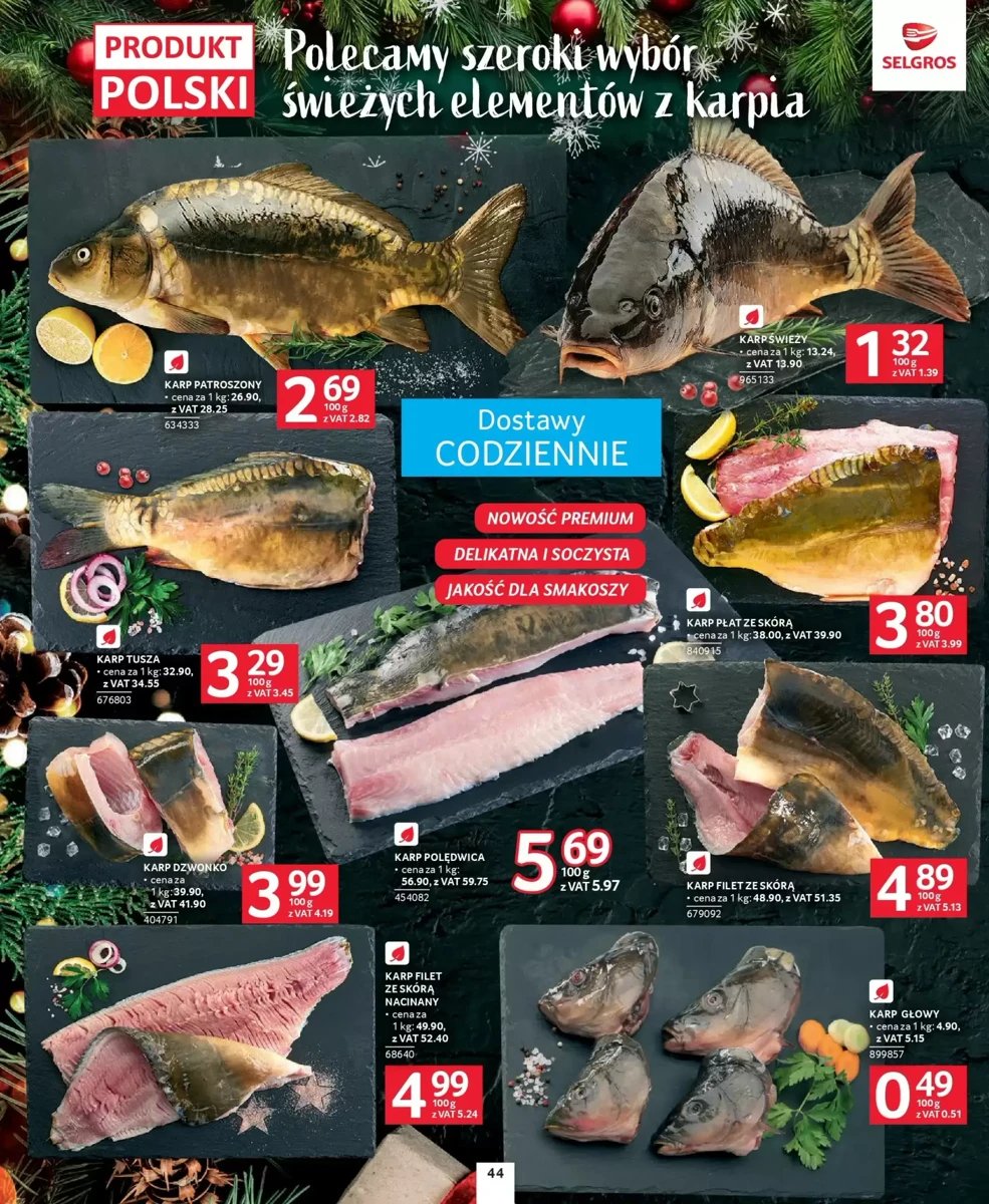 Strona 39 z gazetki Selgros