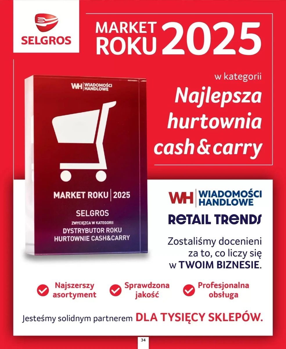 Strona 29 z gazetki Selgros