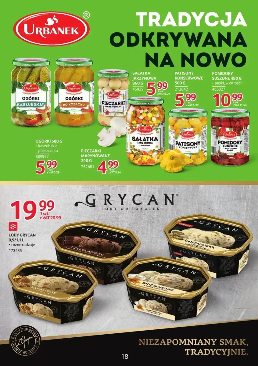 Strona 18 z gazetki Selgros
