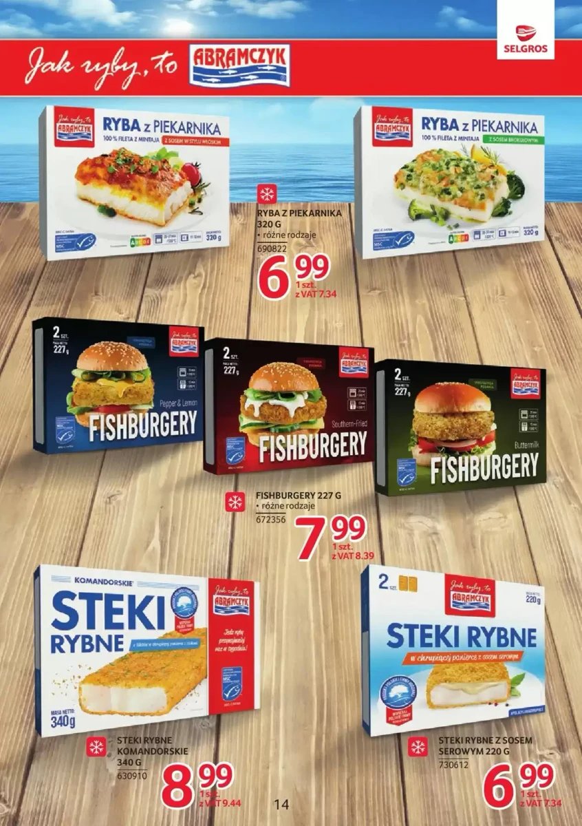 Strona 14 z gazetki Selgros