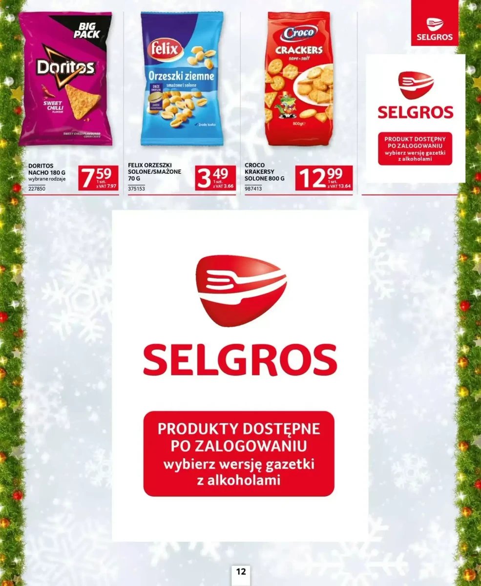 Strona 12 z gazetki Selgros