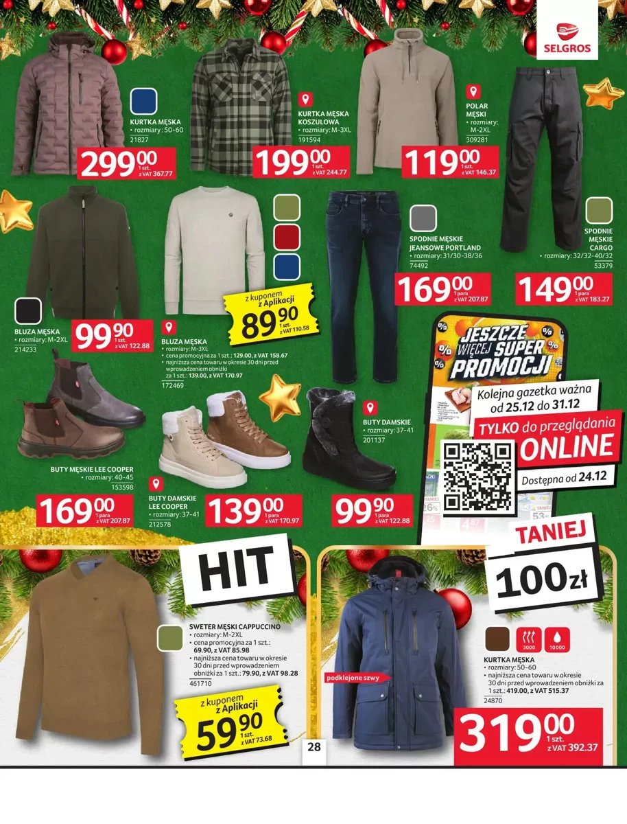 Strona 28 z gazetki Selgros