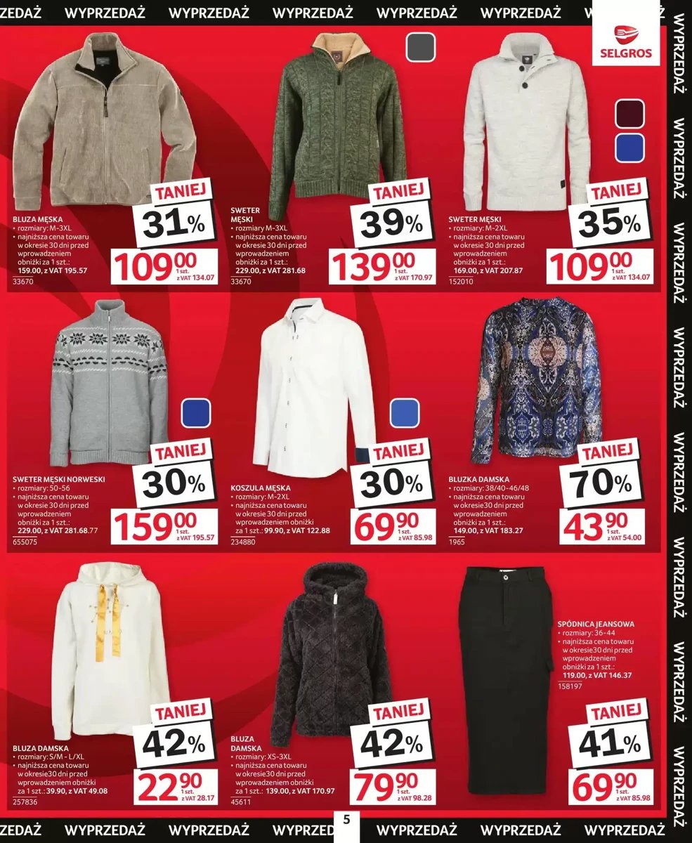 Strona 5 z gazetki Selgros