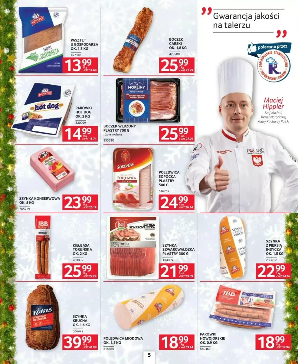 Strona 5 z gazetki Selgros