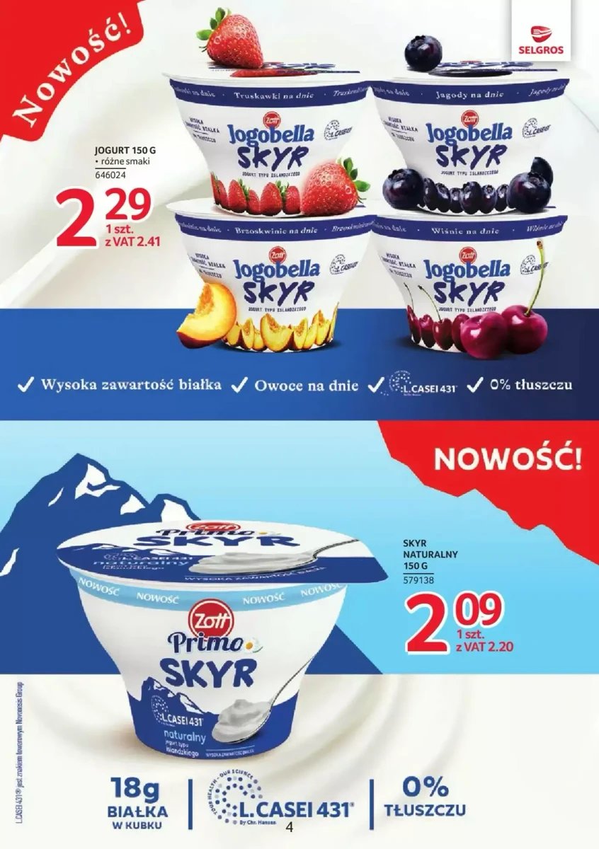 Strona 4 z gazetki Selgros