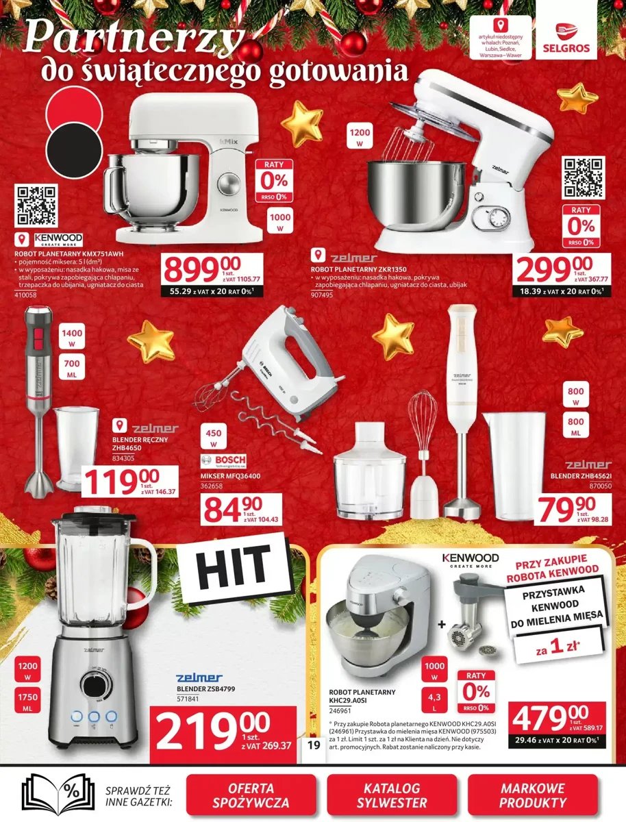 Strona 19 z gazetki Selgros