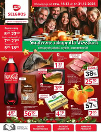 Gazetka Selgros – 18.12.2025 – 31.12.2025