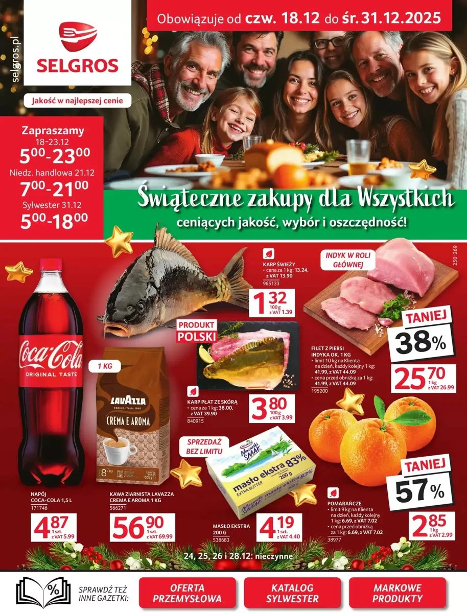 Strona 1 z gazetki Selgros