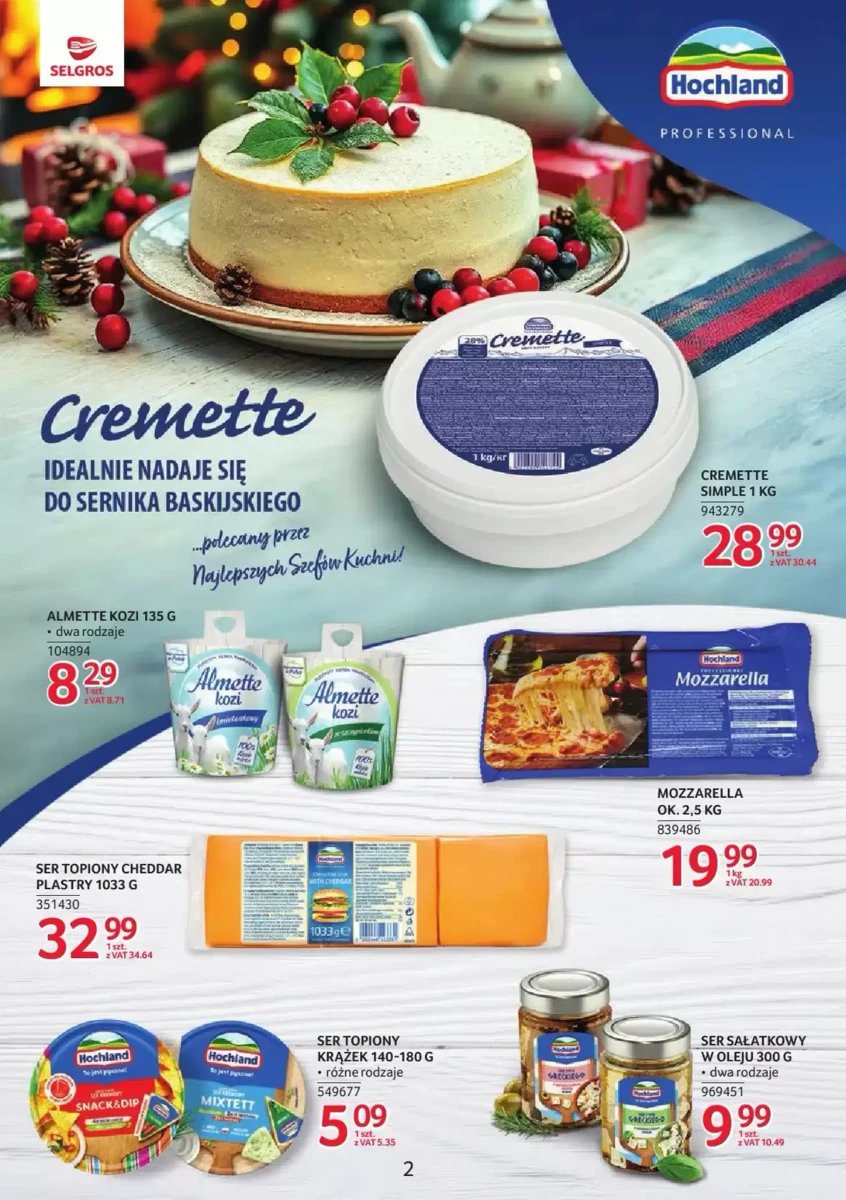 Strona 2 z gazetki Selgros