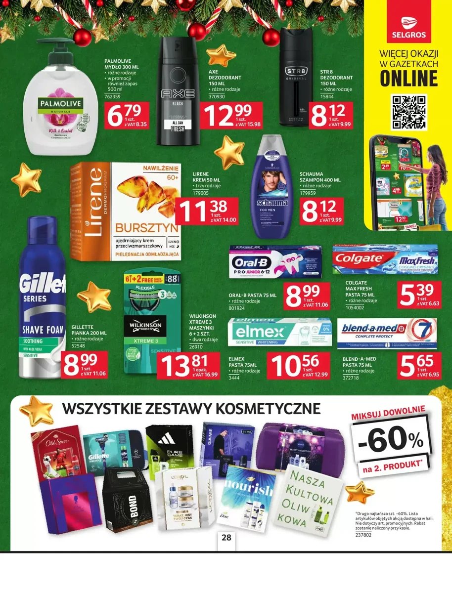 Strona 28 z gazetki Selgros