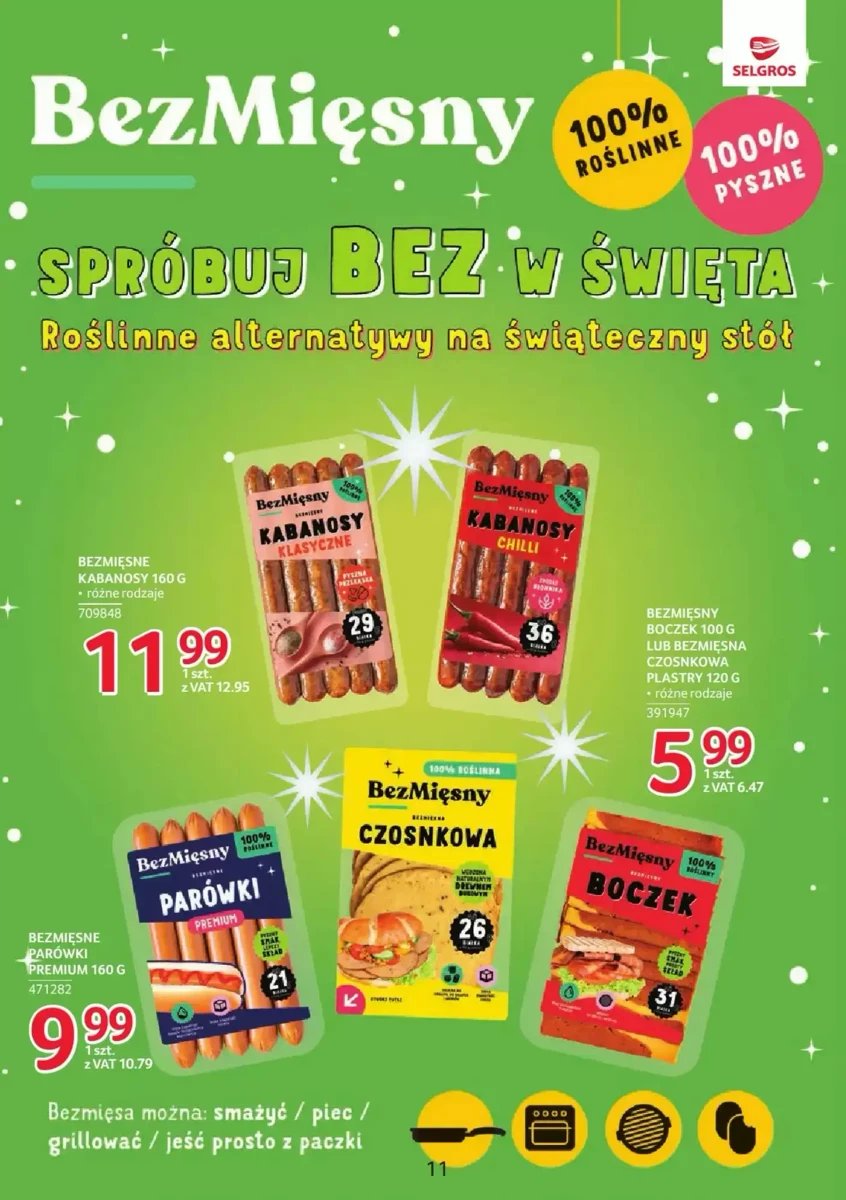 Strona 11 z gazetki Selgros