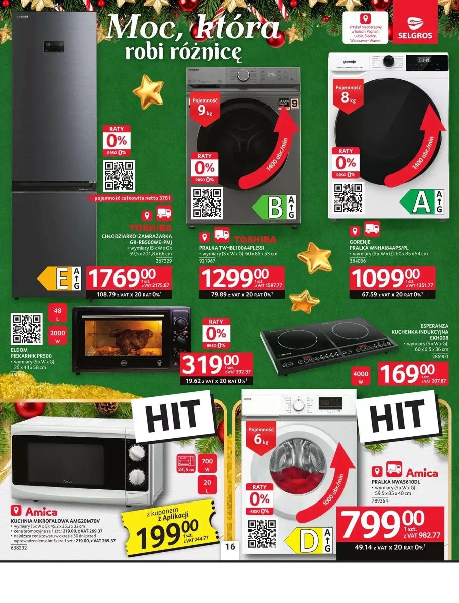Strona 16 z gazetki Selgros