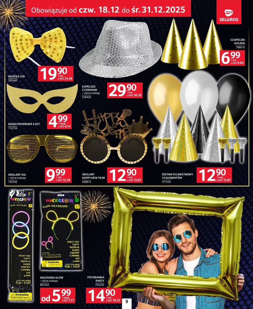 Strona 9 z gazetki Selgros