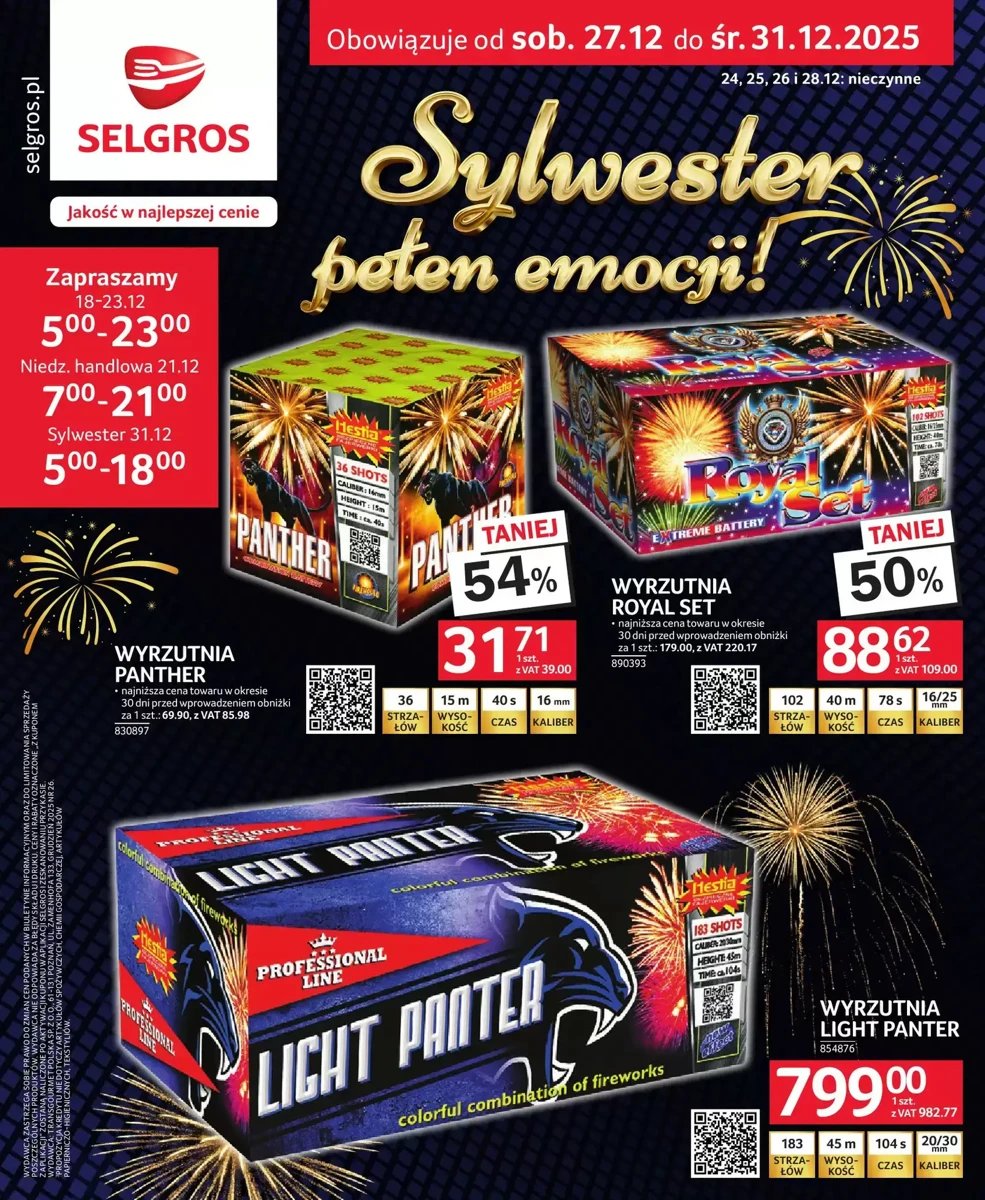 Strona 1 z gazetki Selgros