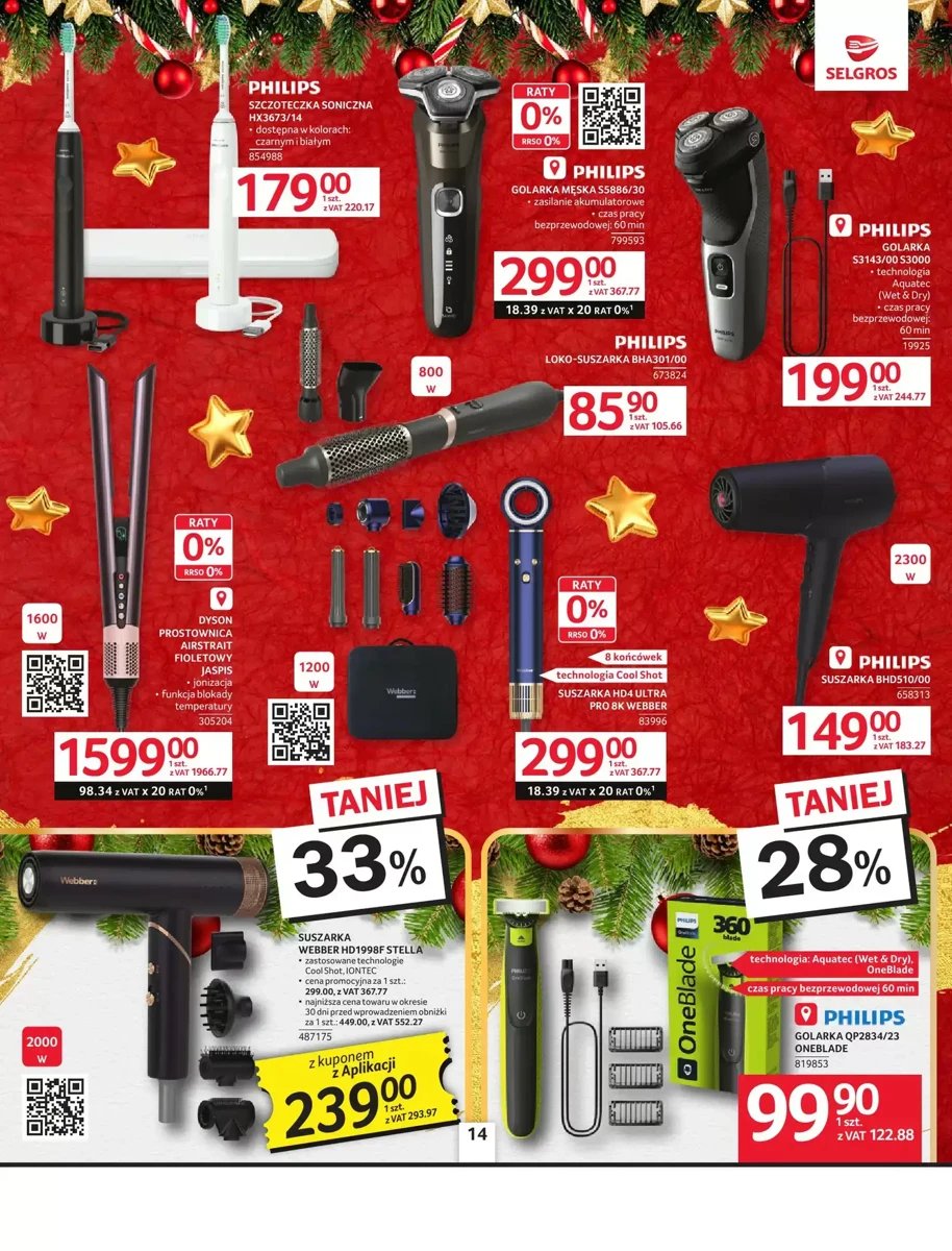 Strona 14 z gazetki Selgros