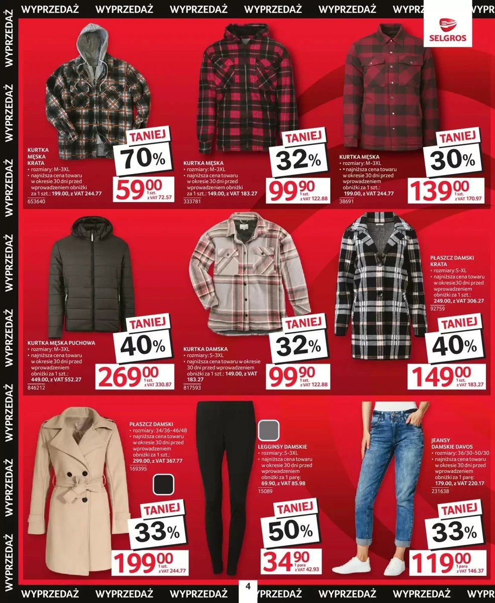 Strona 4 z gazetki Selgros