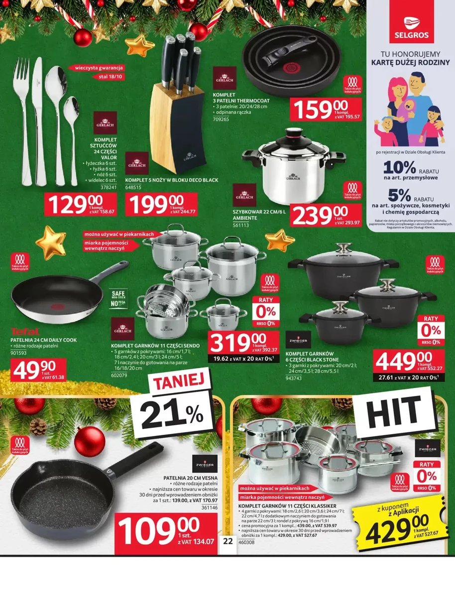 Strona 22 z gazetki Selgros
