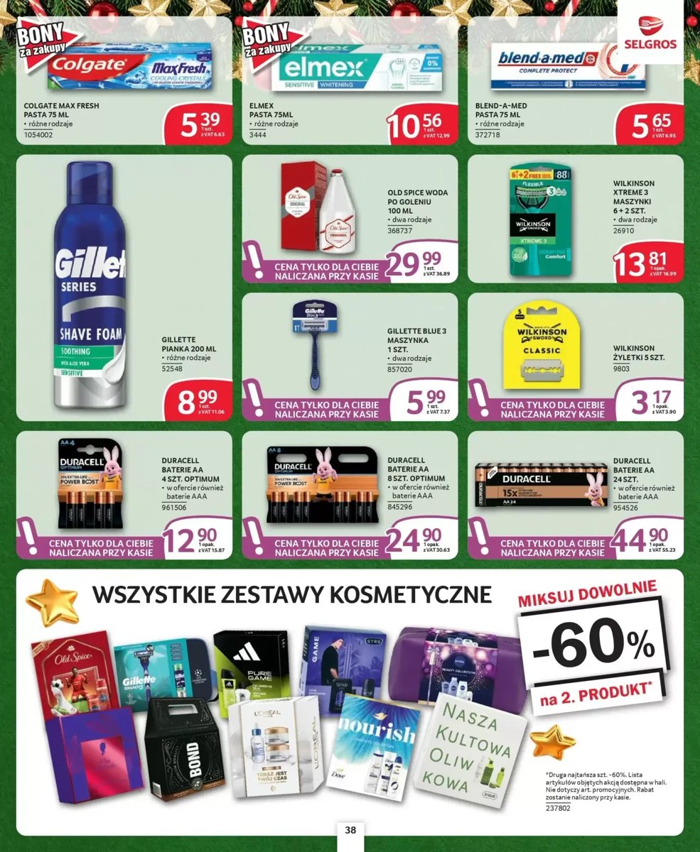 Strona 33 z gazetki Selgros