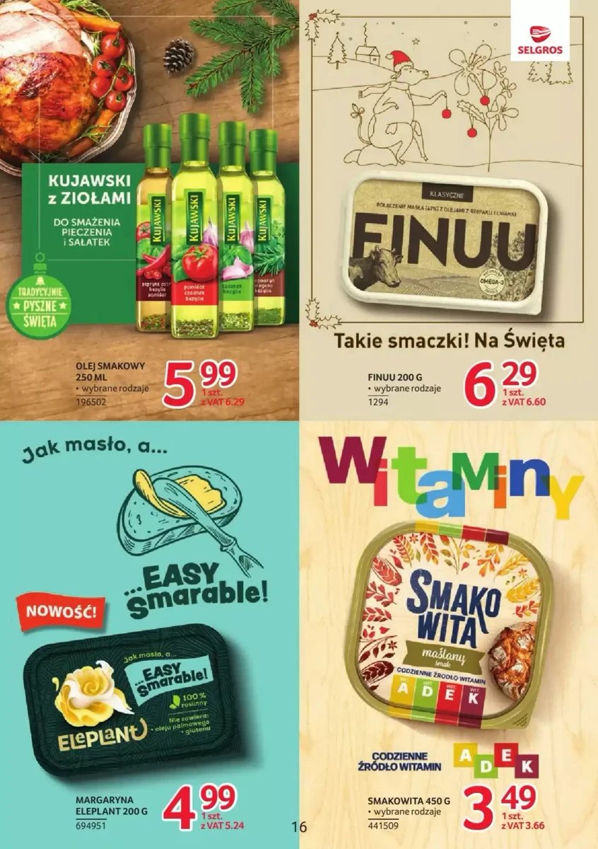 Strona 16 z gazetki Selgros