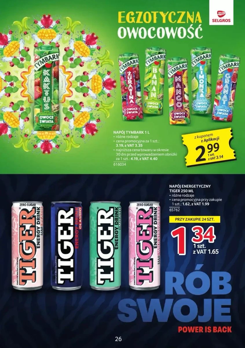Strona 26 z gazetki Selgros