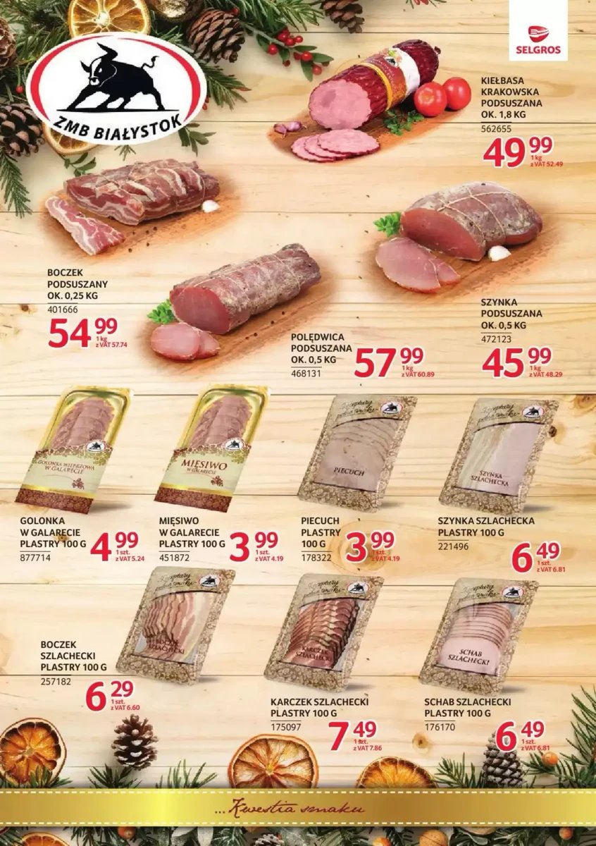 Strona 8 z gazetki Selgros