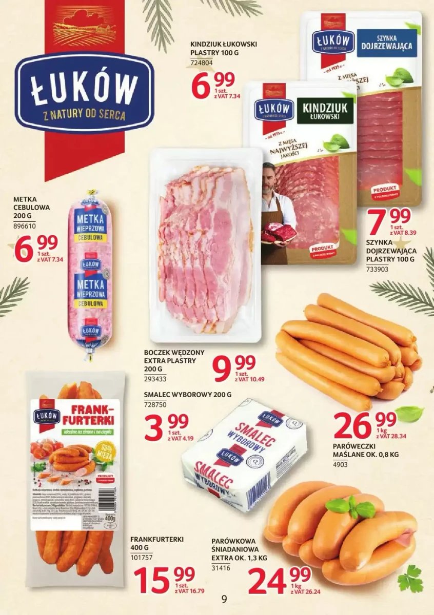 Strona 9 z gazetki Selgros