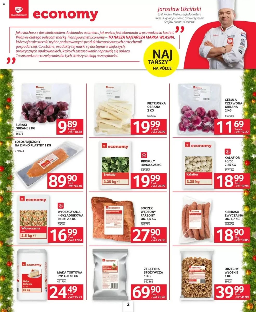 Strona 2 z gazetki Selgros