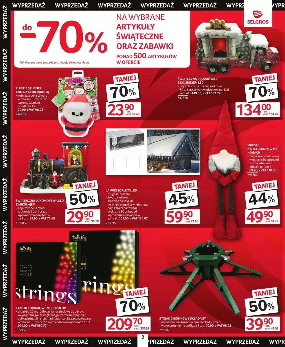 Strona 2 z gazetki Selgros