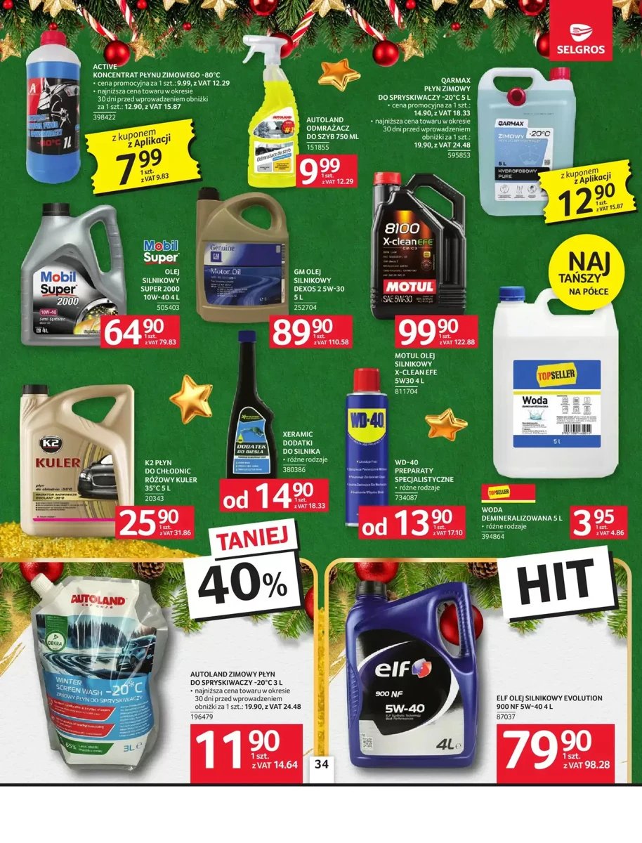 Strona 34 z gazetki Selgros