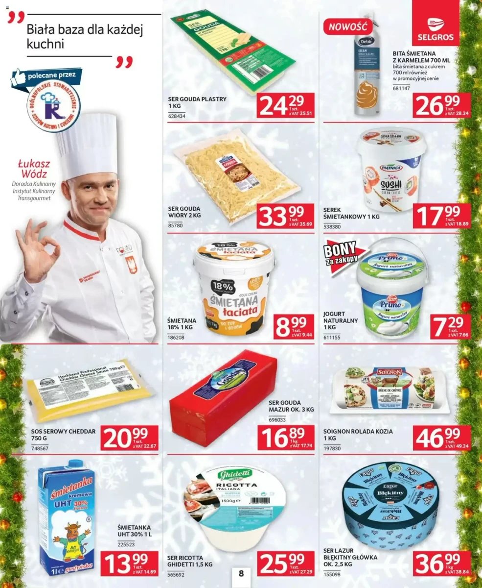 Strona 8 z gazetki Selgros