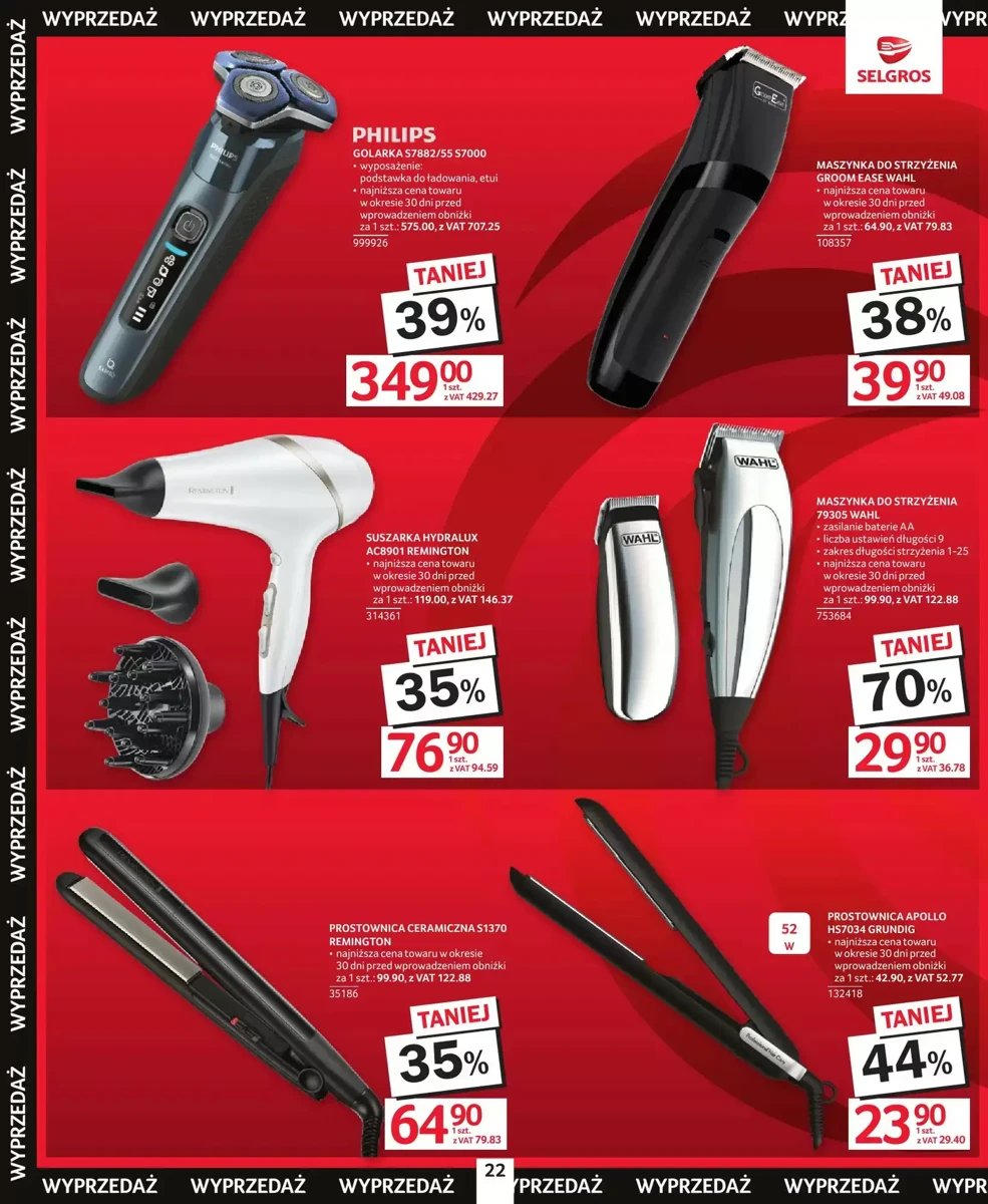 Strona 22 z gazetki Selgros