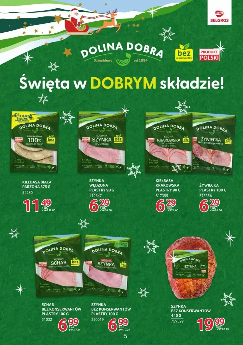 Strona 5 z gazetki Selgros