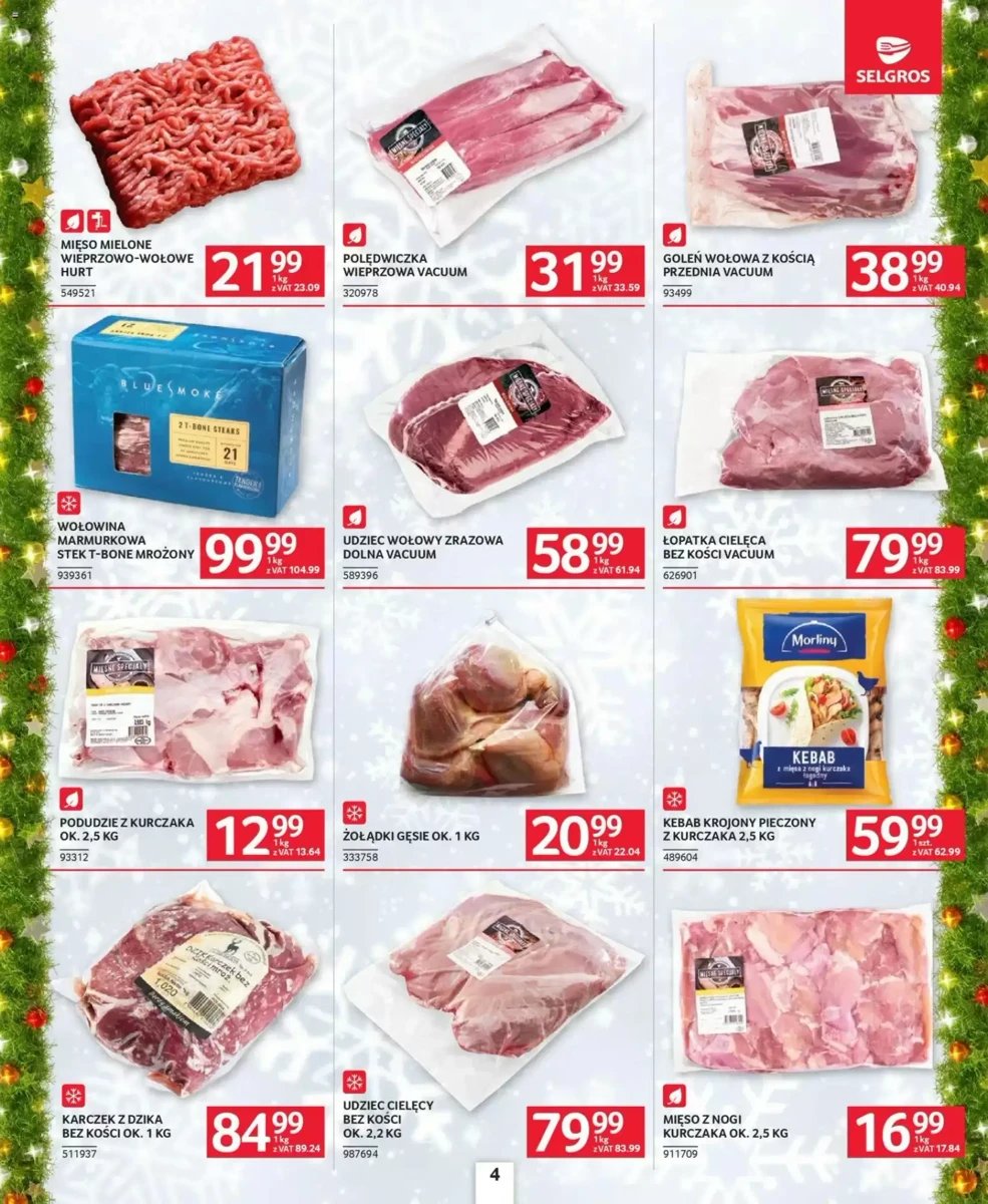 Strona 4 z gazetki Selgros