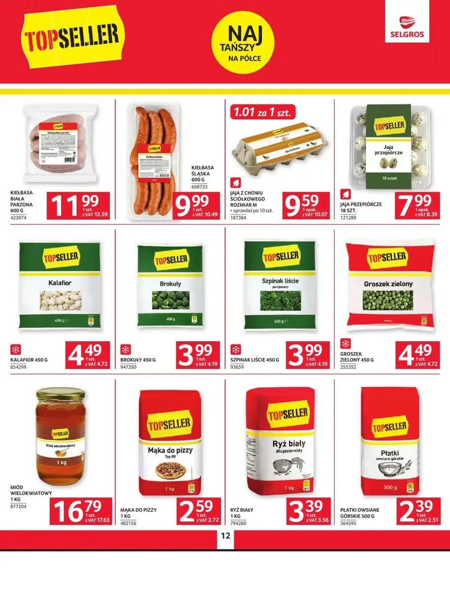 Strona 12 z gazetki Selgros