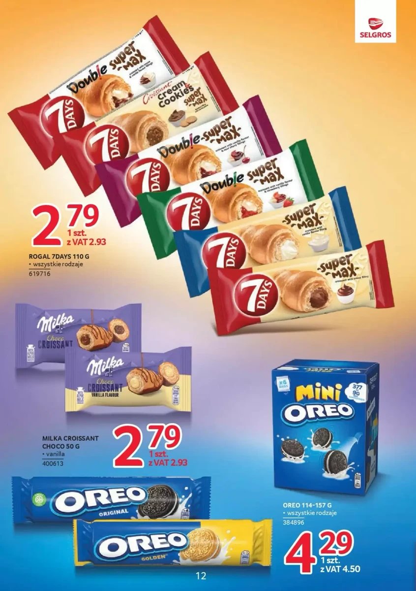 Strona 13 z gazetki Selgros
