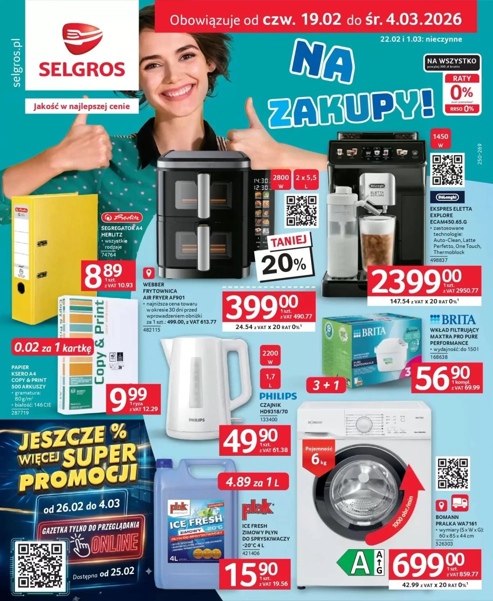 Strona 1 z gazetki Selgros