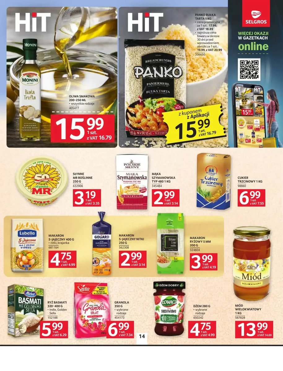 Strona 14 z gazetki Selgros