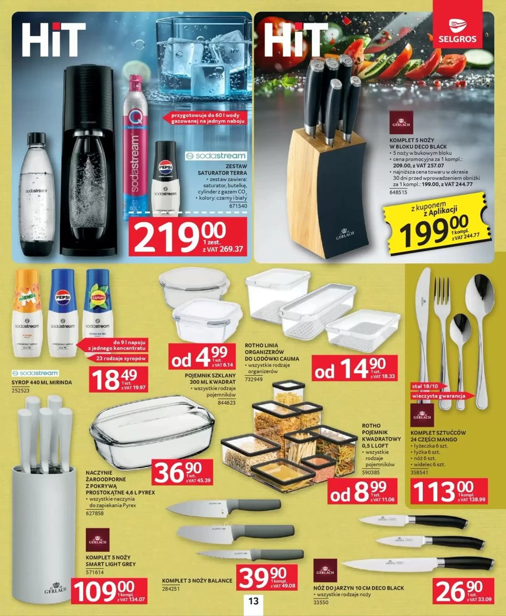 Strona 15 z gazetki Selgros