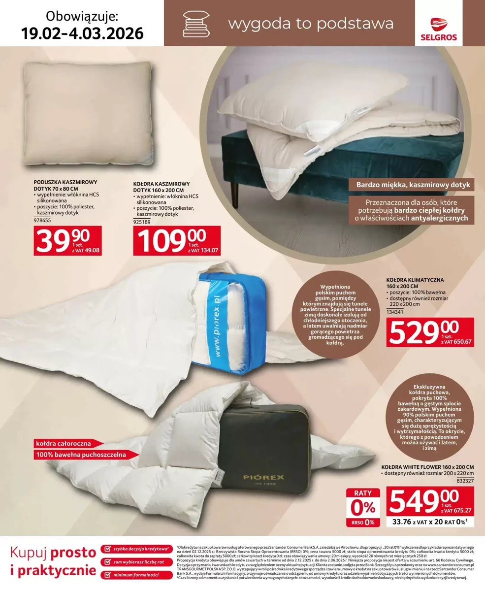 Strona 4 z gazetki Selgros