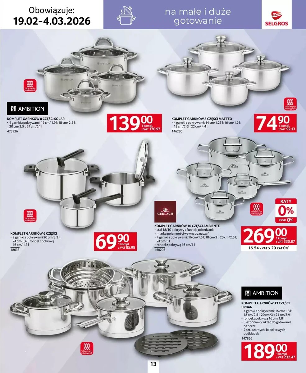 Strona 13 z gazetki Selgros