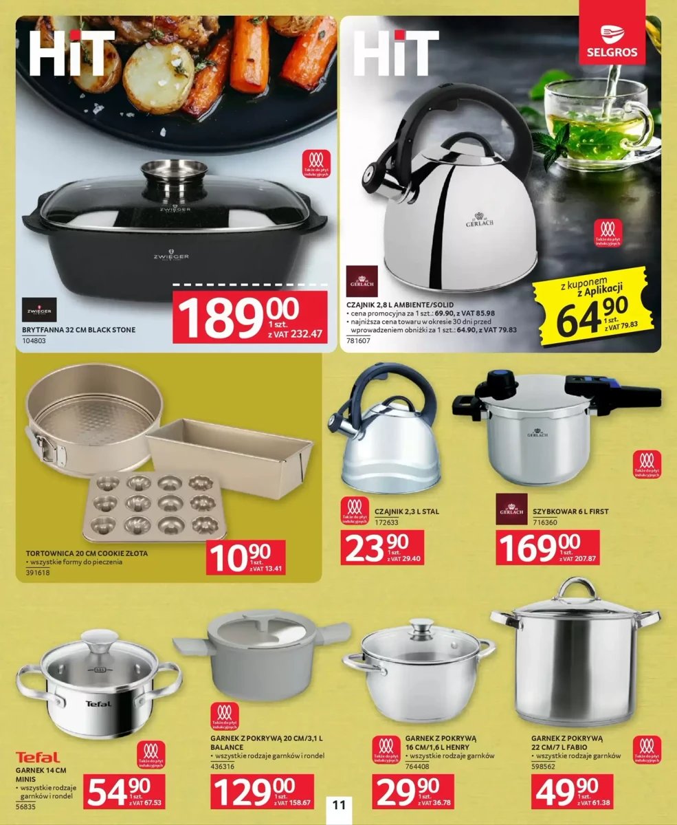 Strona 13 z gazetki Selgros