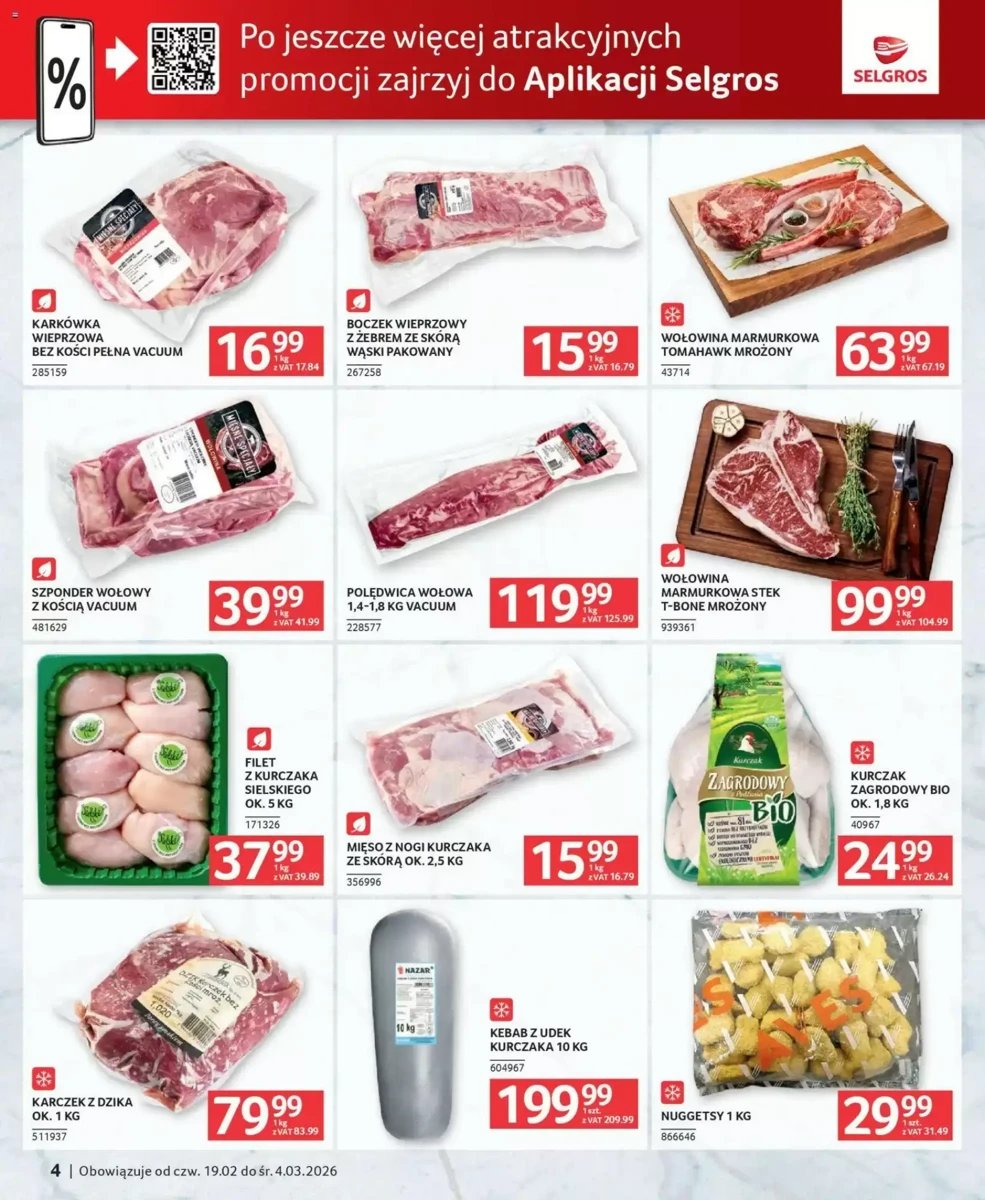Strona 4 z gazetki Selgros