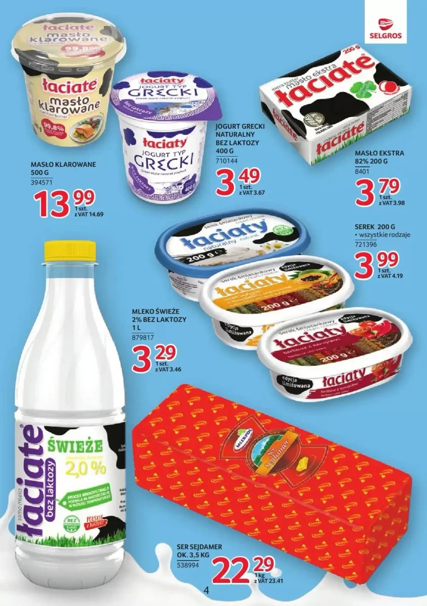 Strona 4 z gazetki Selgros