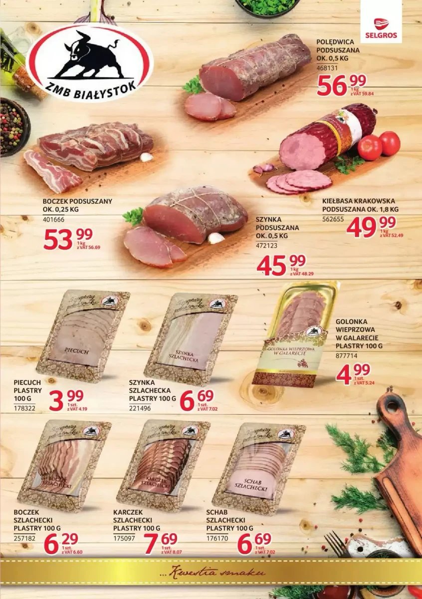 Strona 7 z gazetki Selgros