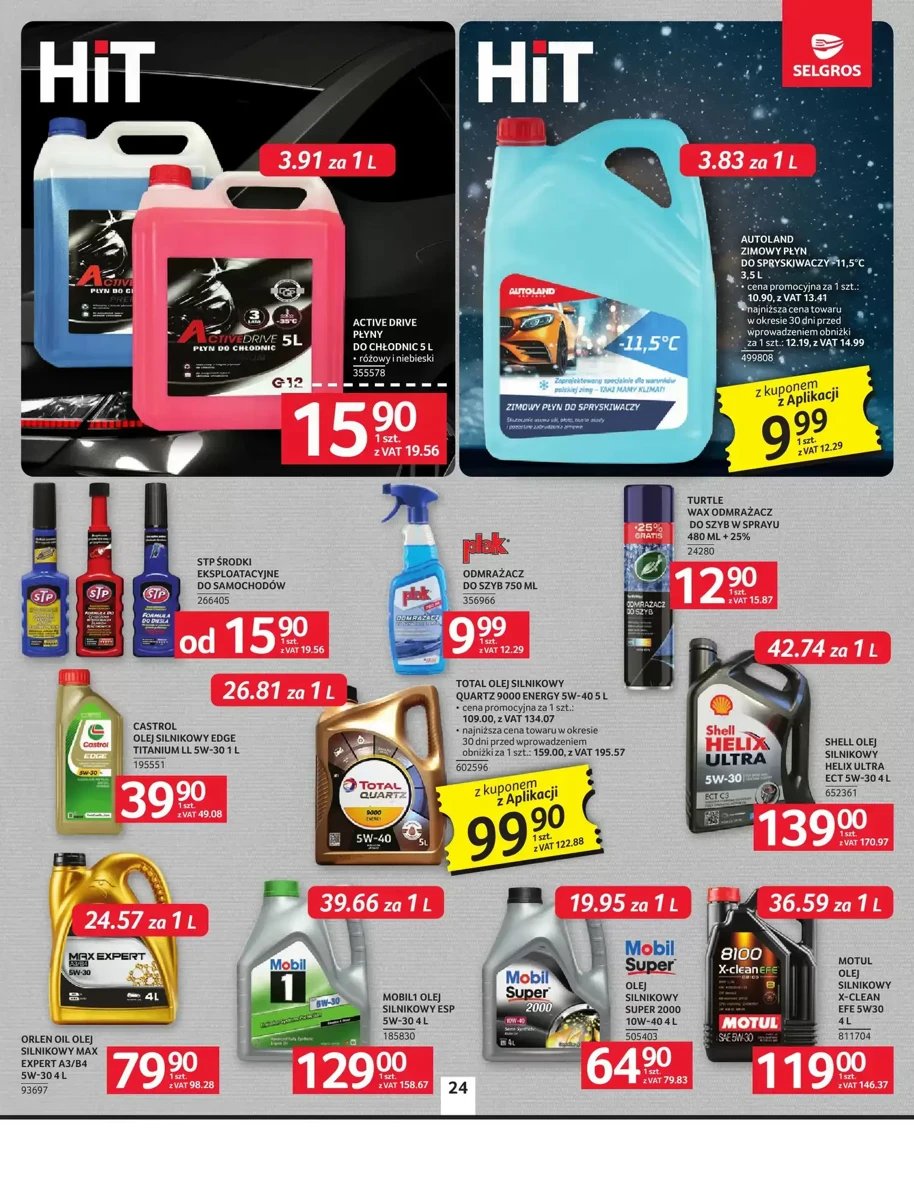 Strona 26 z gazetki Selgros