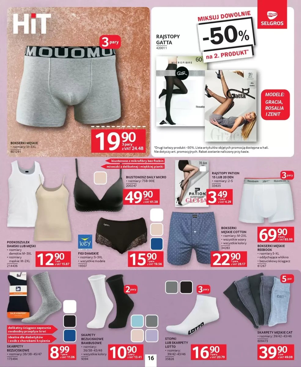 Strona 18 z gazetki Selgros