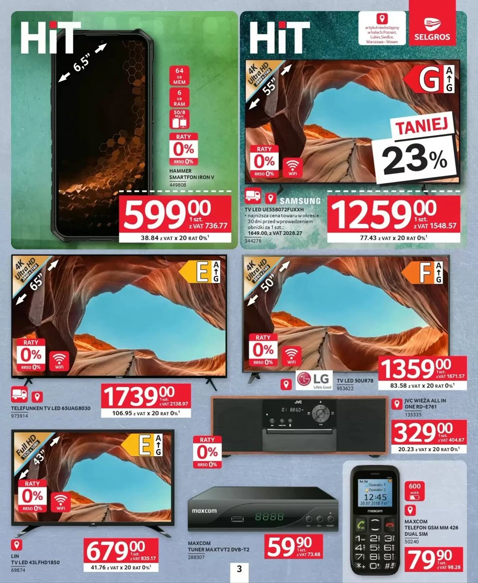 Strona 4 z gazetki Selgros