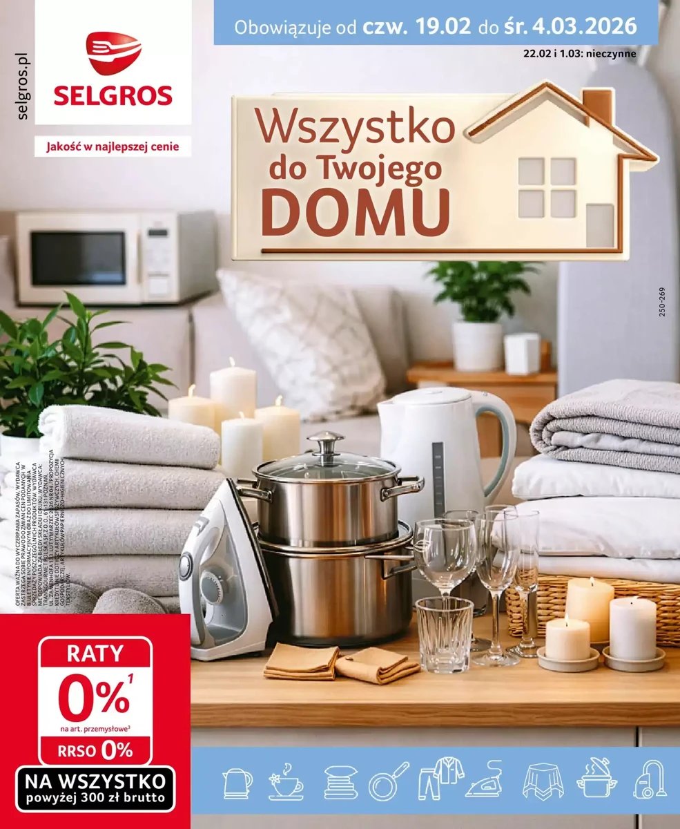 Strona 1 z gazetki Selgros