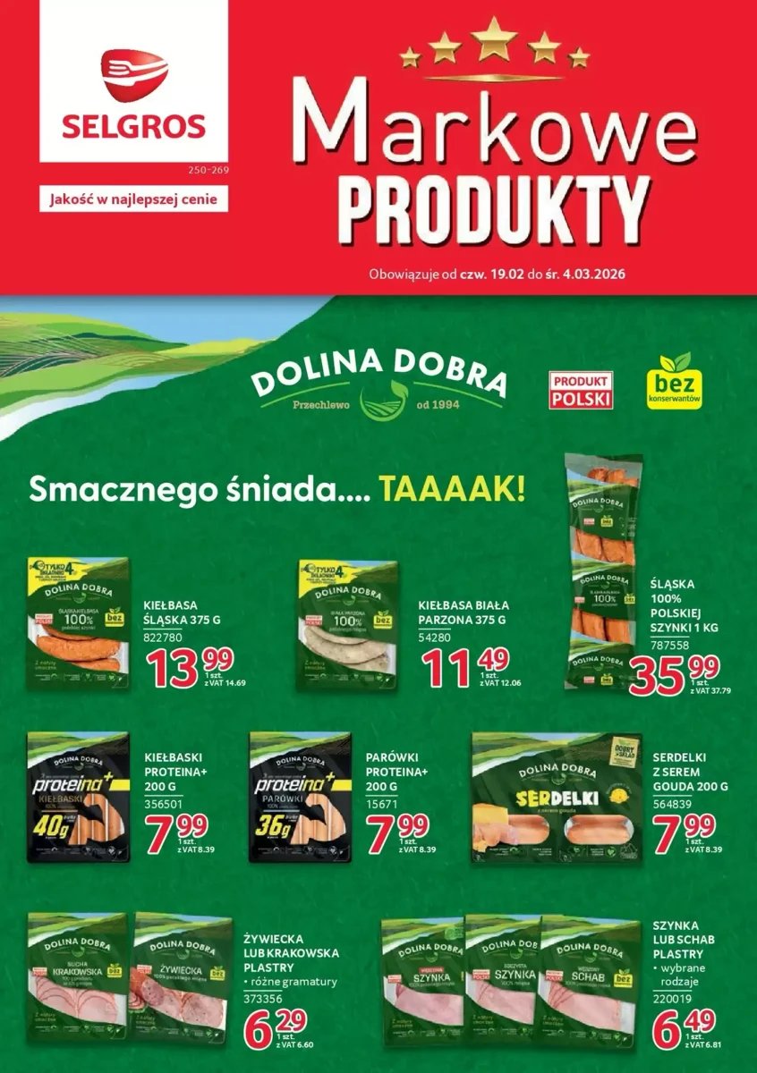 Strona 1 z gazetki Selgros